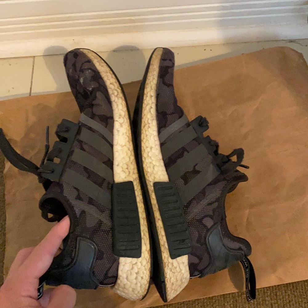 Adidas camo NMD r1 size 10